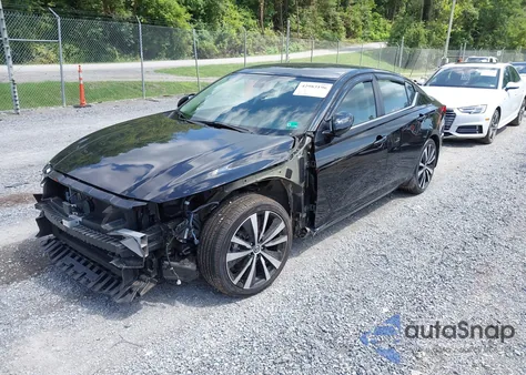 2022 Nissan Altima Sr Fwd z USA, uszkodzony, nr VIN 1N4BL4CV7NN414486